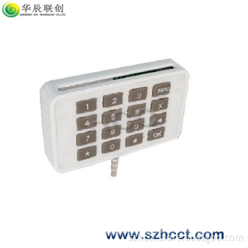Android Ios Mobile Smart Card Reader with Pinpad